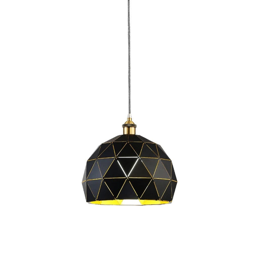 Calora Pendant Light with Aztec-Inspired Silhouette