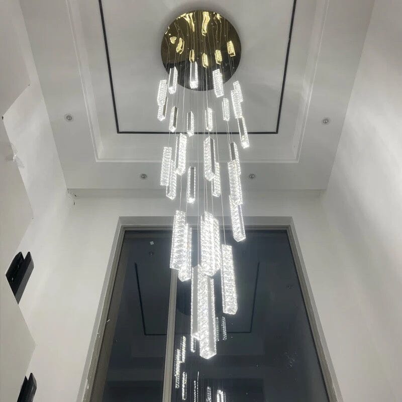 Chandelier - Gold Finish 18-Head Configuration