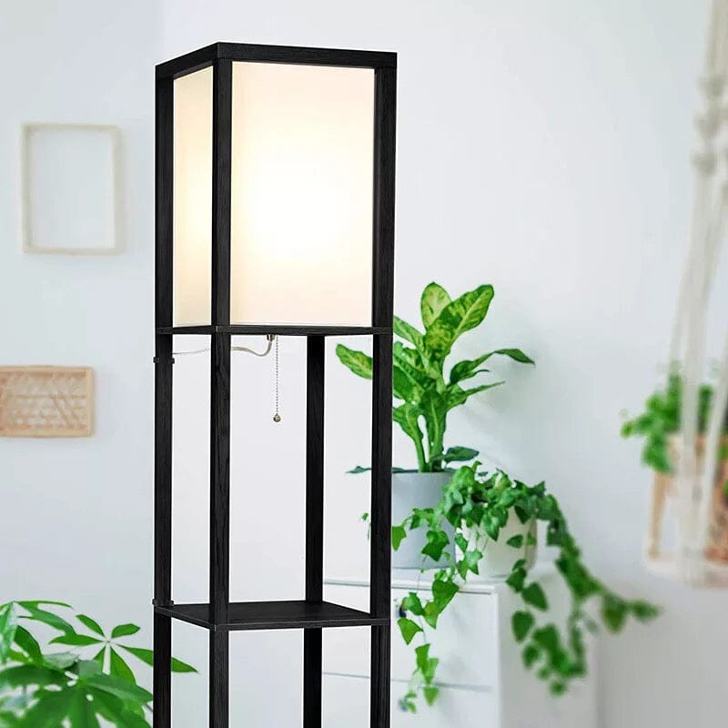 Rowan Floor Lamp Black Finish Option