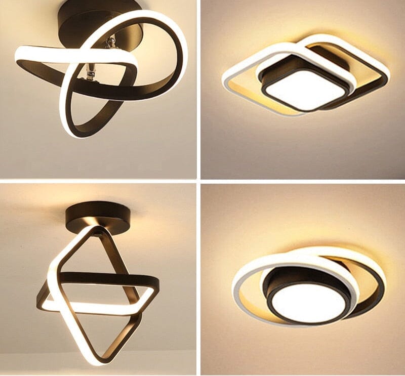 Tricolor Remote Wall Lamp for Bedroom