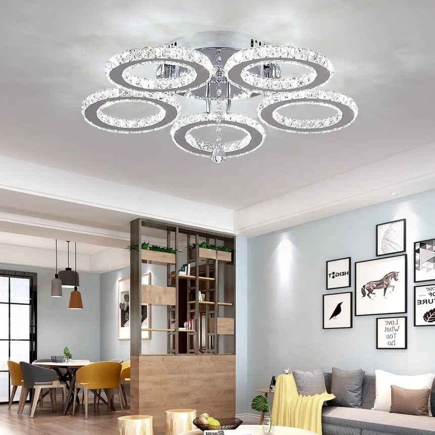 Marlowe Chandelier - LED SMD Bulb Detail
