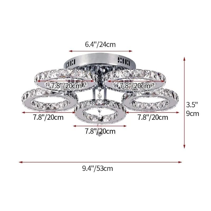 Marlowe Ring Chandelier - Additional View 3