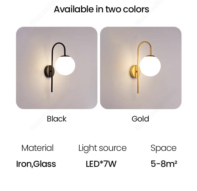 LED Wall Lamp for Hallway Warm White