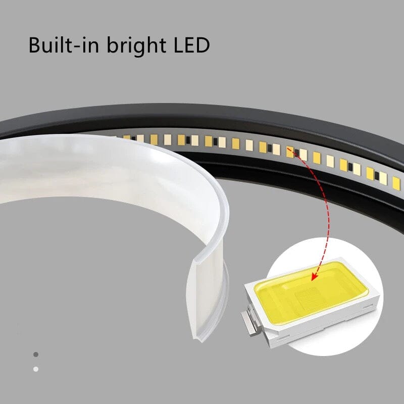 Pendant Light Warm Glow Design