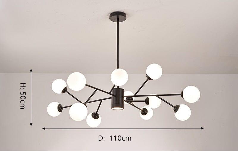 Marlow Bubble Chandelier - Additional View 4