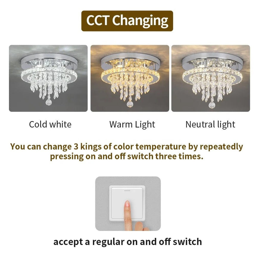 Metal Chandelier for Modern Homes