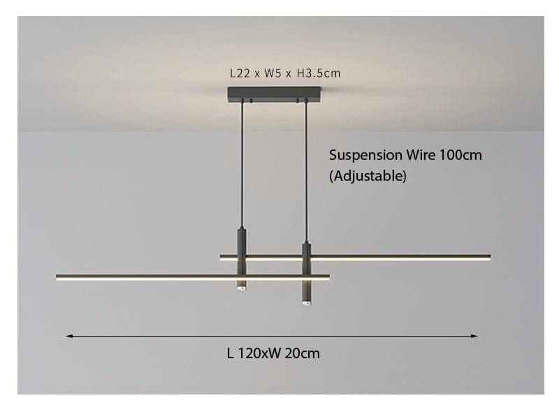 Vellaro Two Light Chandelier - Additional View 15