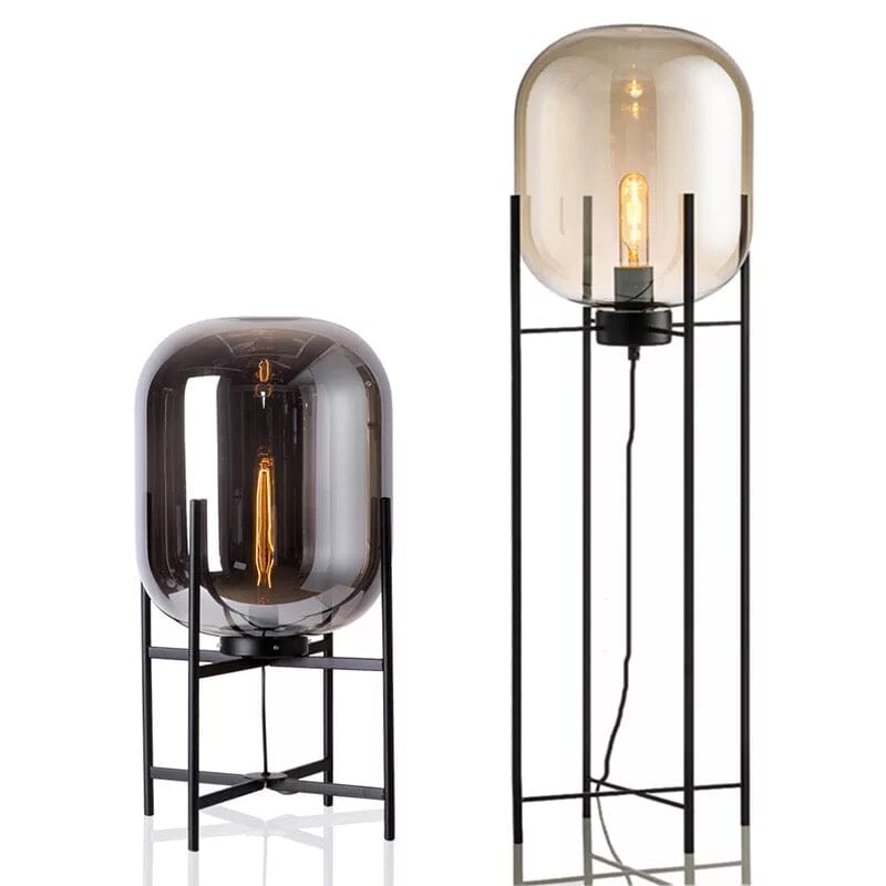 Premium iron table lamp
