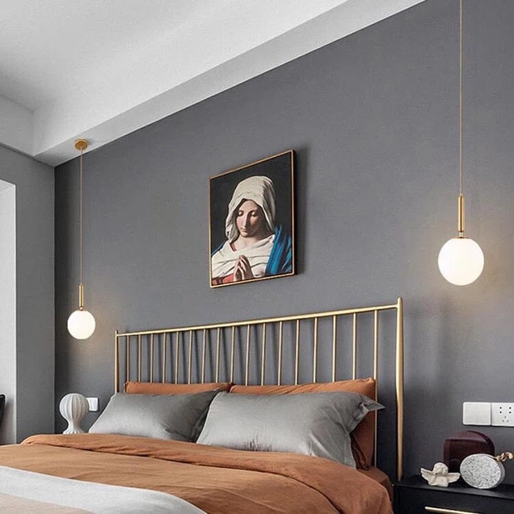 Bellaro Nordic-Inspired Pendant Light for Bedroom