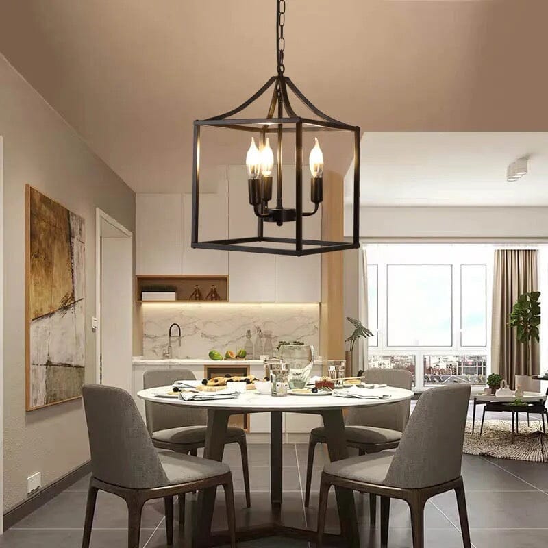 Aurelia Chandelier Industrial Vintage Design