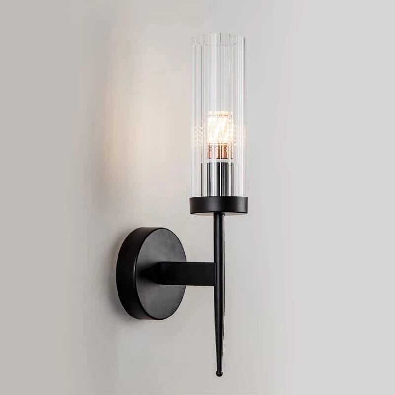 Glass Wall Light Close Detail
