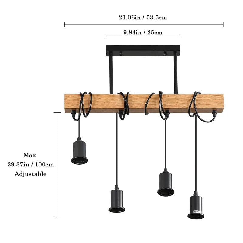 Pendant Light Warm Glow Design