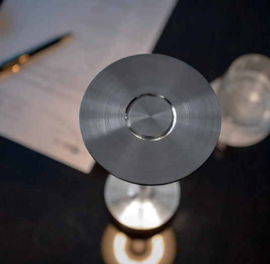 Modern Metal Table Lamp for Living Room, Accent Lighting
