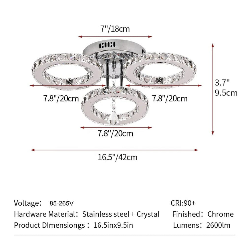 Marlowe Ring Chandelier - Additional View 2
