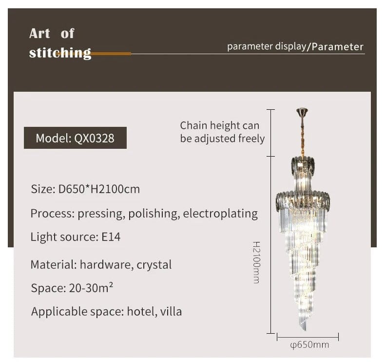 French Empire Style Chandelier for Traditional Decor