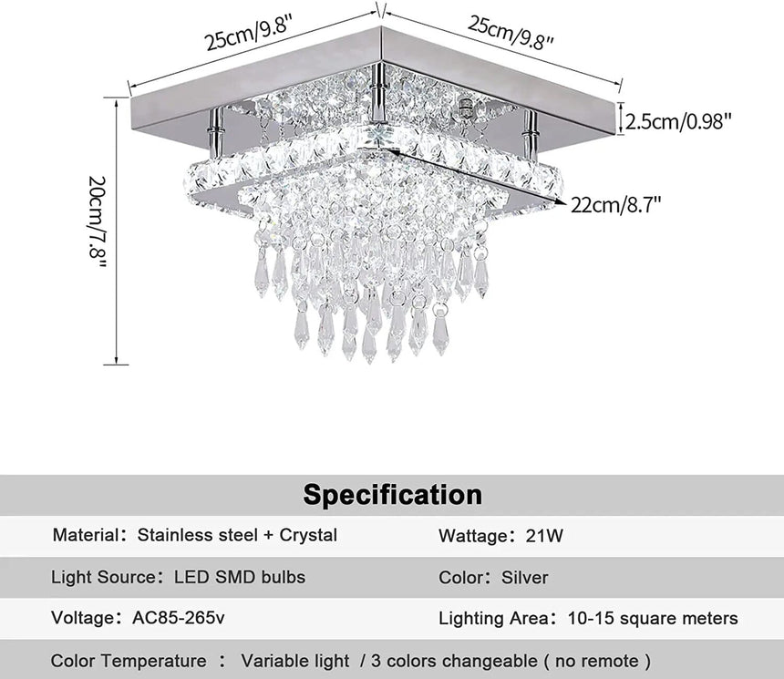 Chandelier Ambient Lighting