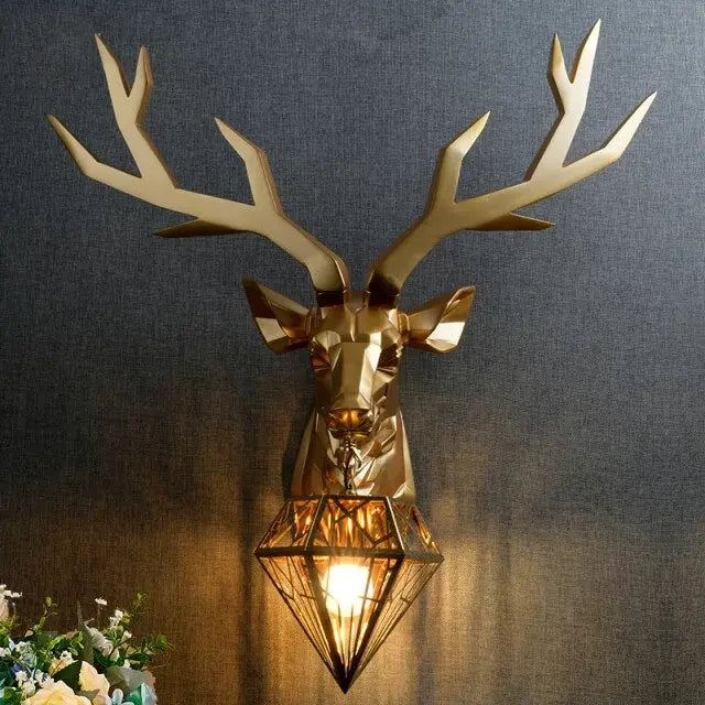 Resin wall lamp aesthetic decor for hallway walls