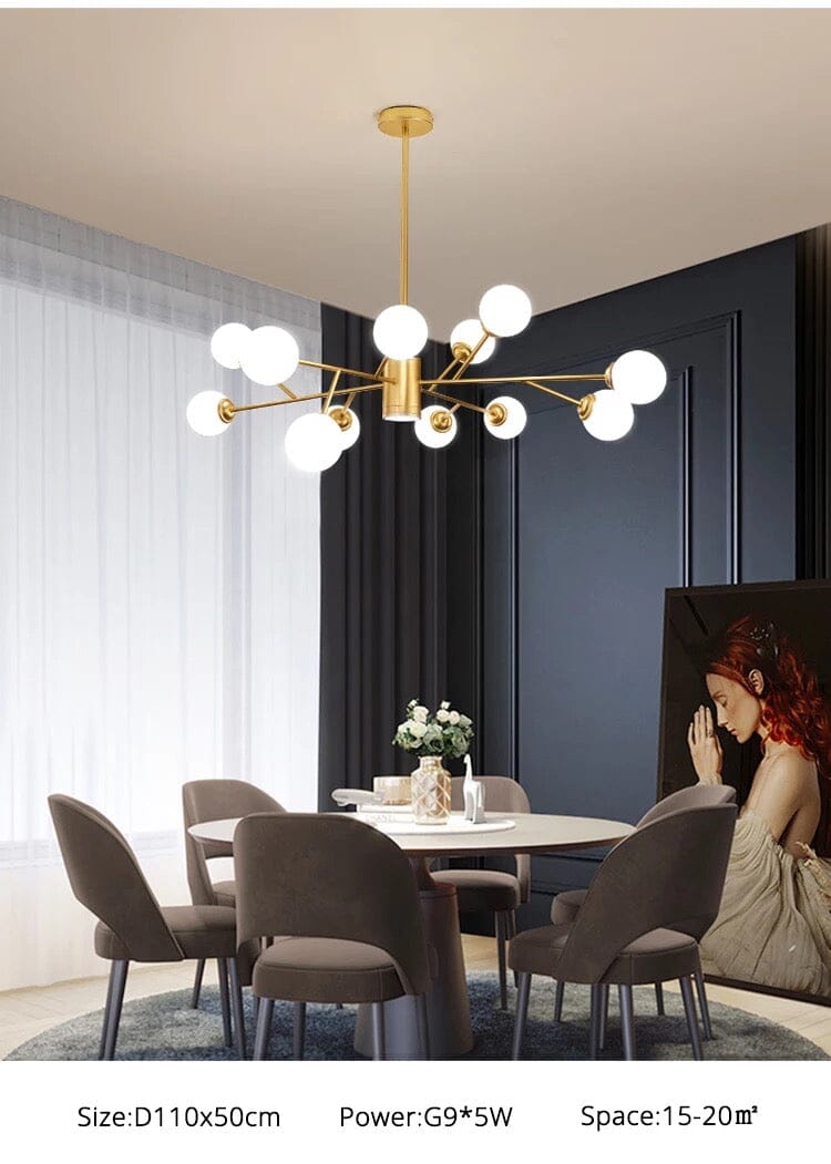 Marlow Bubble Chandelier - Home Decor Accent