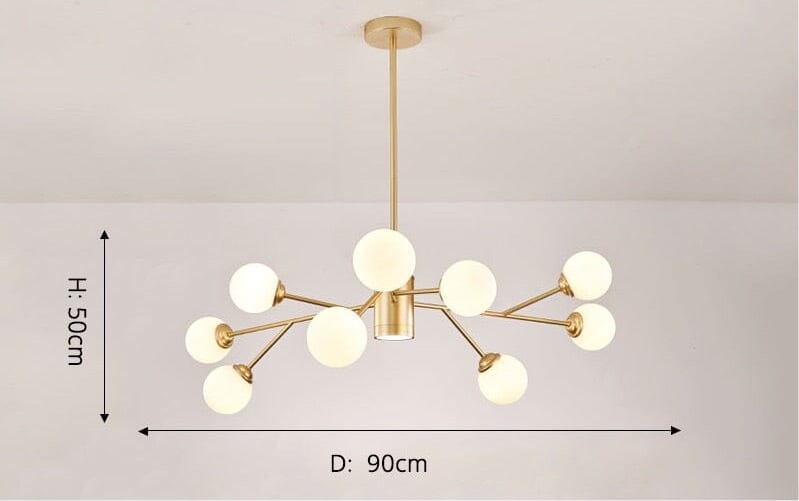 Marlow Bubble Chandelier - Additional View 1