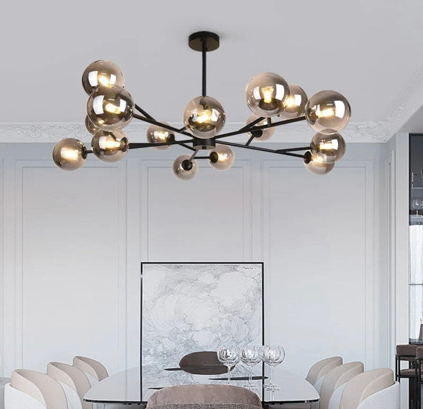 Aureon Chandelier for Living Room Statement Piece
