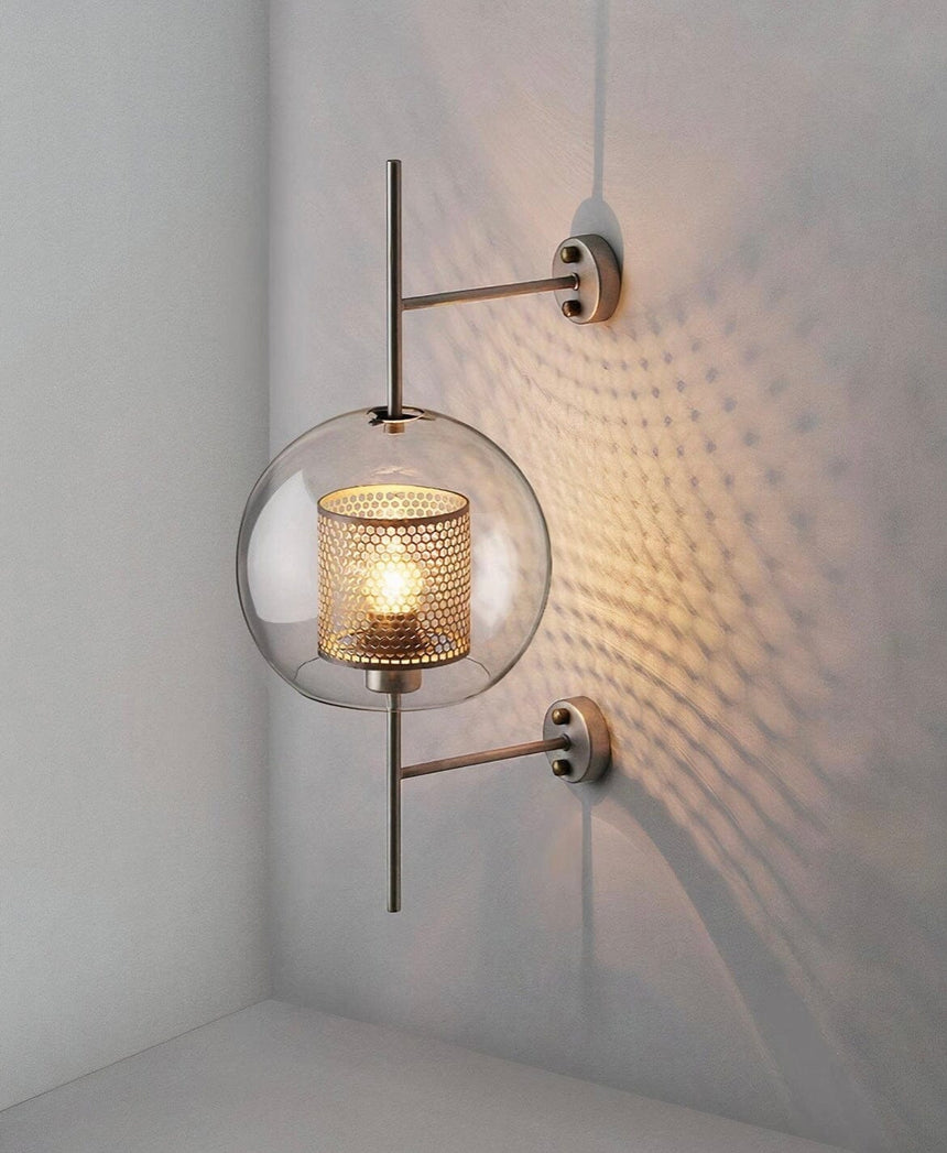 Maribel Glass Wall Lamp Easy Installation