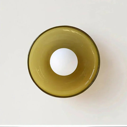 Surface mounted wall lamp for bedroom decor