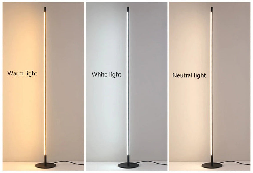 Minimal standing lamp for modern homes