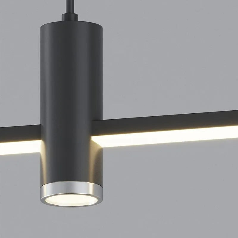 Linear Pendant Light for Dining Room