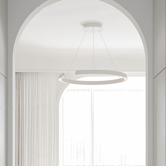 Geometric Ring Chandelier for Contemporary Interiors