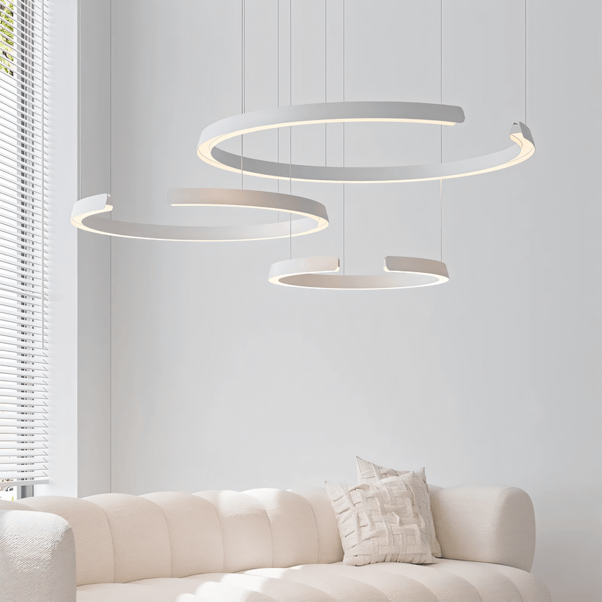 Ring Chandelier for Modern Dining Rooms