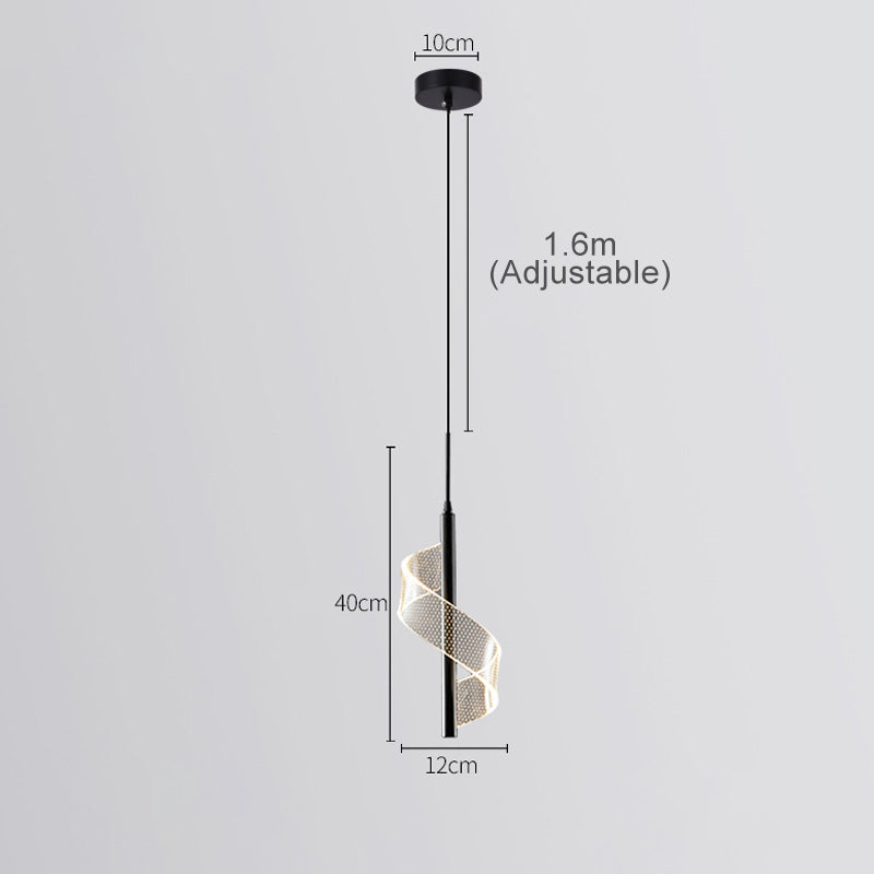 LumaLine Metal Pendant Light Close-Up Detail - OroDwell