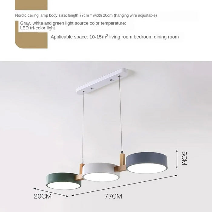 Flush Ceiling Light for Dining Room