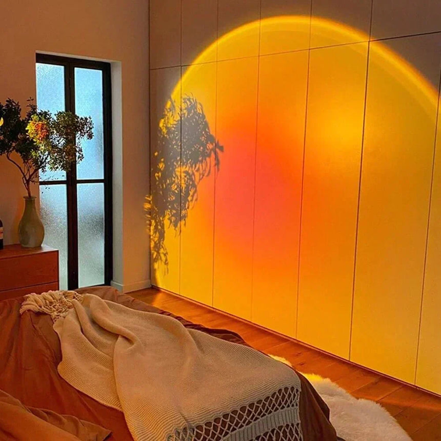 LumaVista Sunset Projector Lamp Ambient Home Lighting