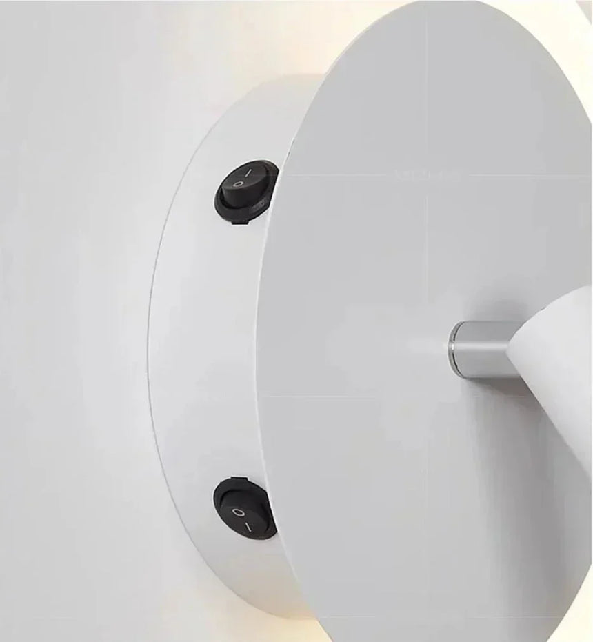 Wall-mounted LED lamp for bedroom lighting