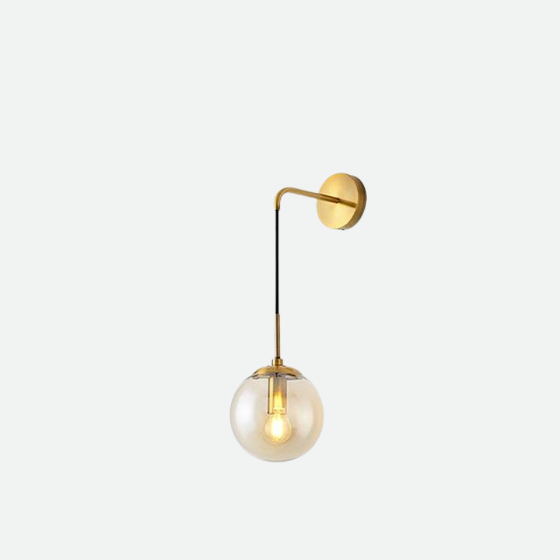 Industrial wall sconce for office decor