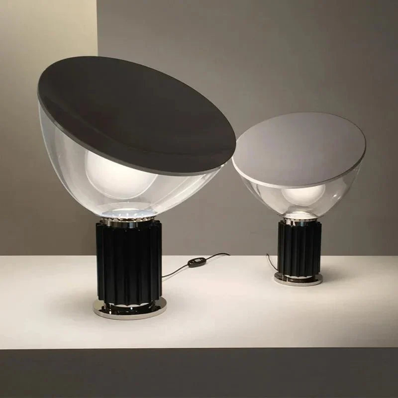 Modern table lamp for minimalist interiors