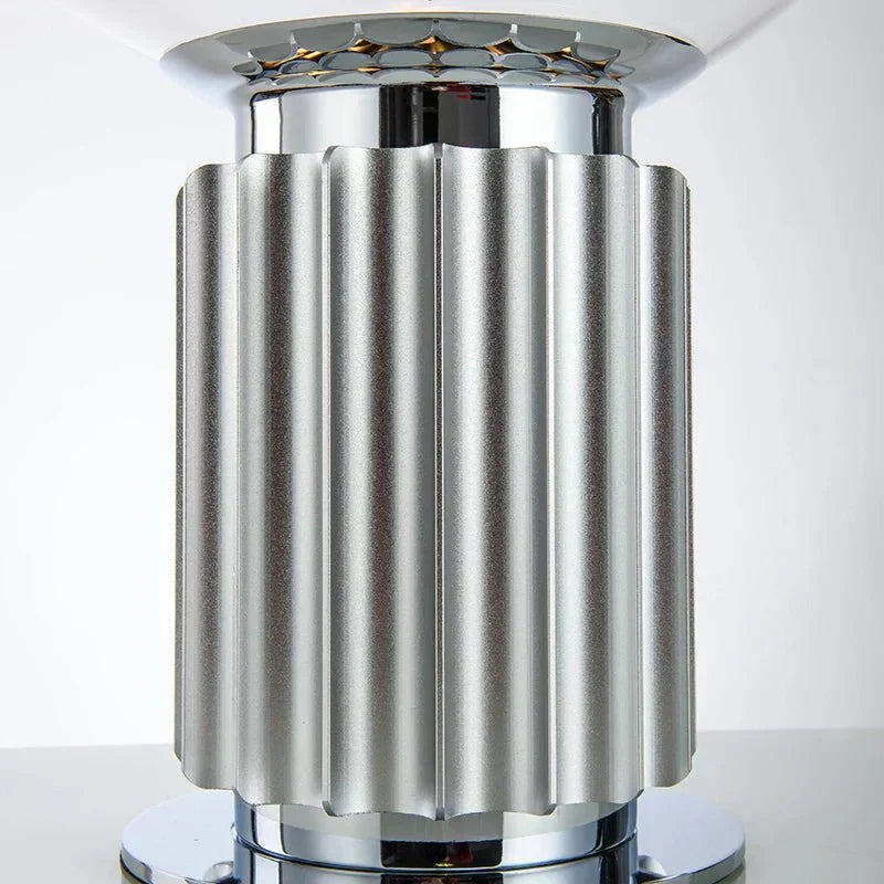 Sleek LED table lamp for hospitality settings