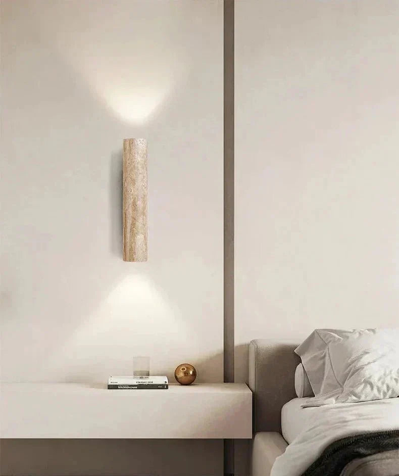 Liora Marble Wall Lamp Easy Installation