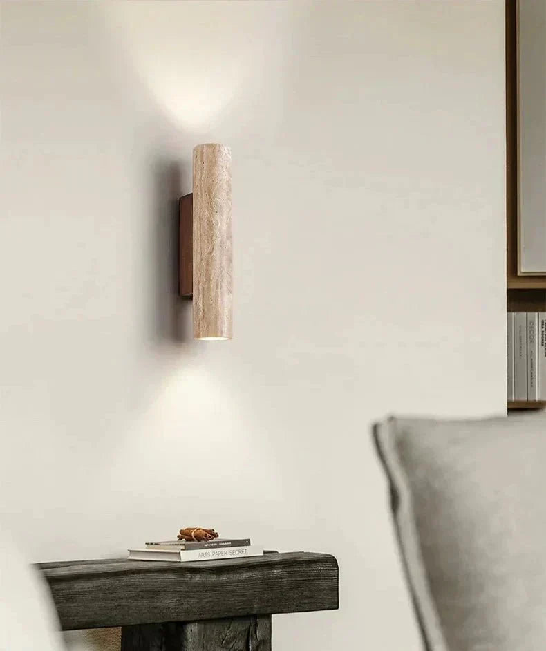 Marble Wall Lamp Design