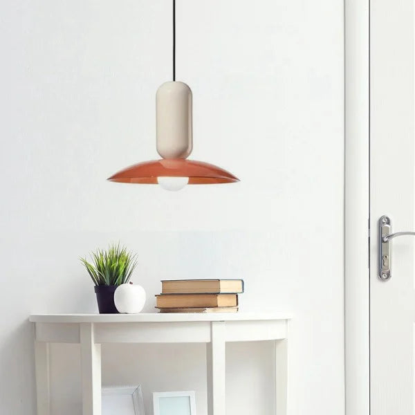 Playful pendant light for living room decor