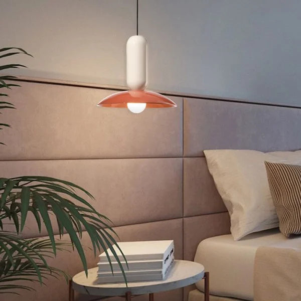Macaron-inspired pendant light for modern interiors