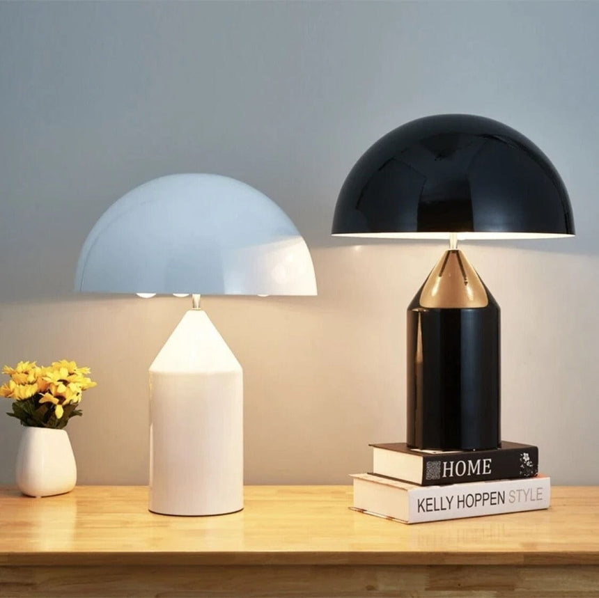 Mushroom table lamp for modern bedroom decor