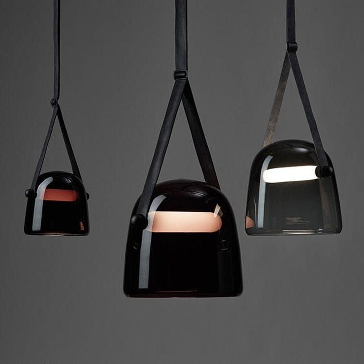 Kirrea Glass Belt Light for Living Room