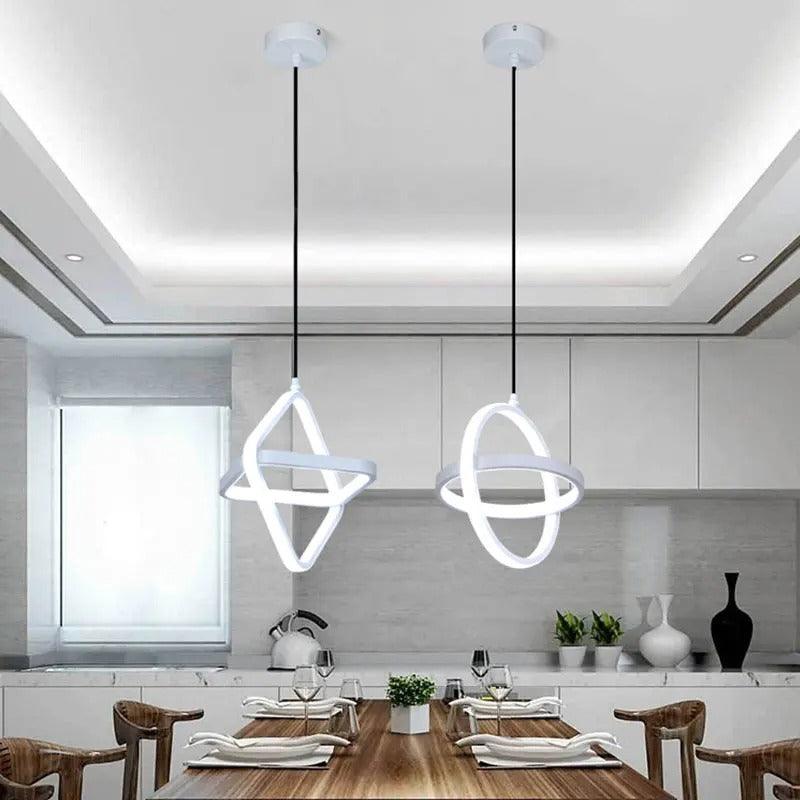 Geometric Modern Pendant Light for Modern Home Interiors | OroDwell