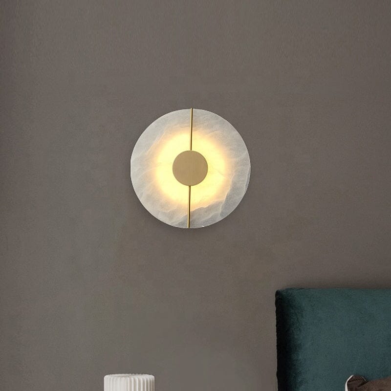 Modern wall sconce for hallway accent