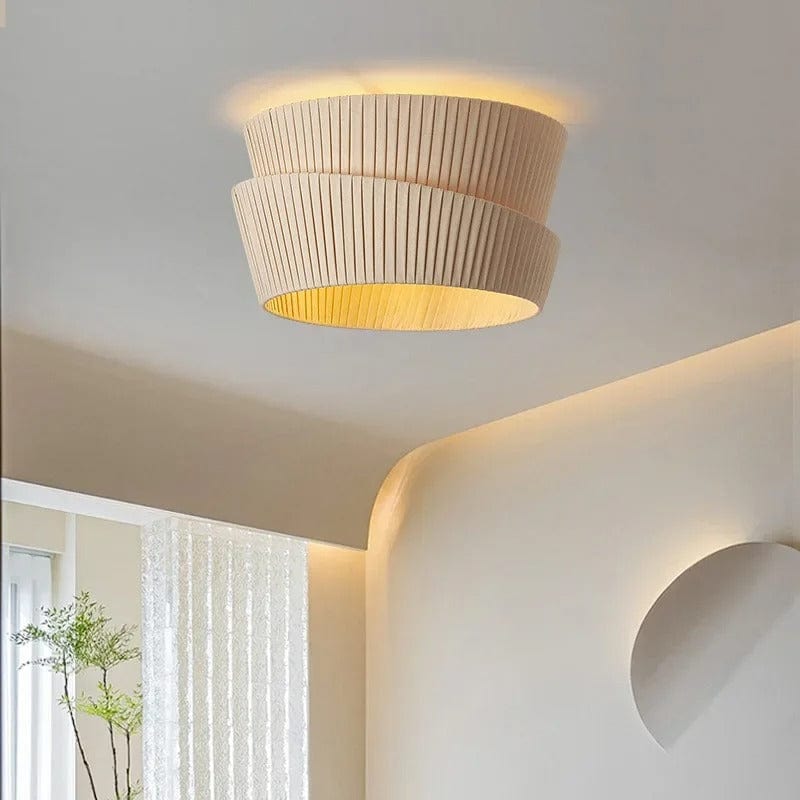 Fabric Chandelier Three Diameter Size Options
