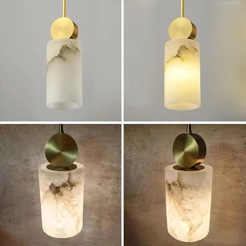Pendant Light Fixture Size and Dimension Detail