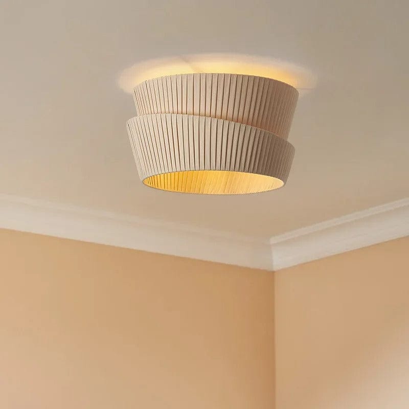 Cloth Chandelier Energy Efficient LED Lighting