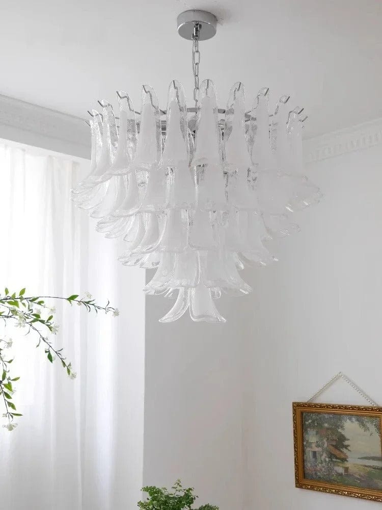 sparkling elegant glow pendant lamp