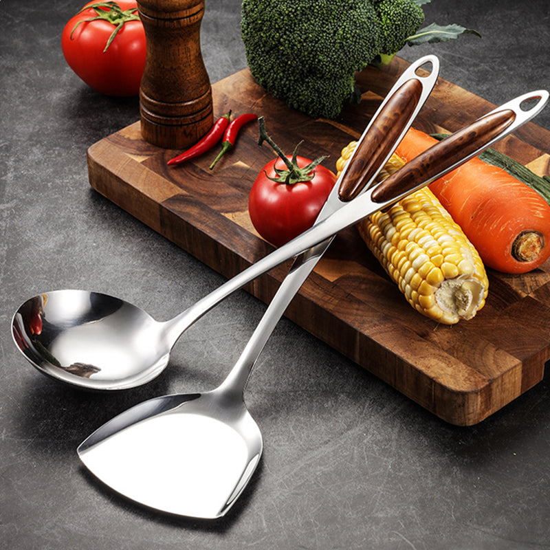 Dishwasher-Safe Stainless Steel Utensils For Everyday Cooking - OpalDwell
